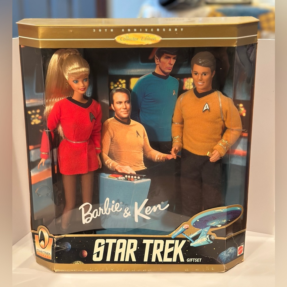 Barbie Star Trek